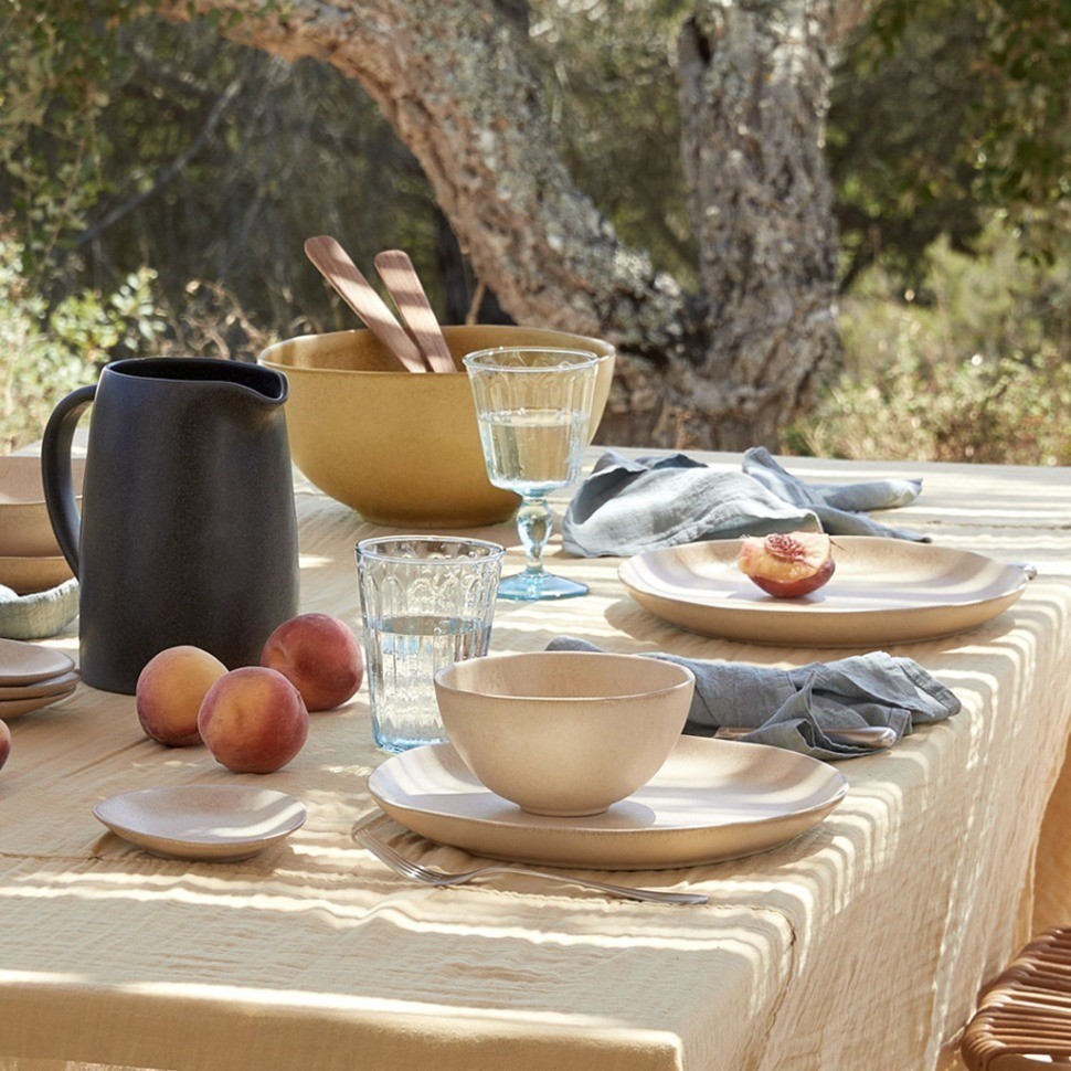 Чаша IOS261-CHM(346), 26.3 см, керамика, Champagne, Costa Nova