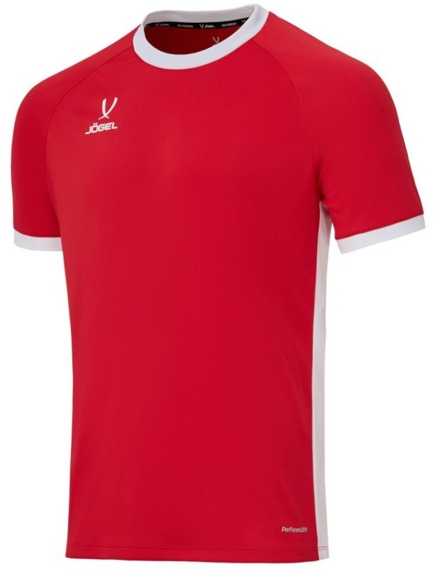 Футболка игровая JOGEL DIVISION PerFormDRY Element Jersey, красный (2116910)