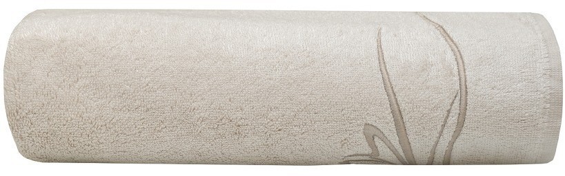 Полотенце Лирика модал бежевое 70*140 (TT-00015208)