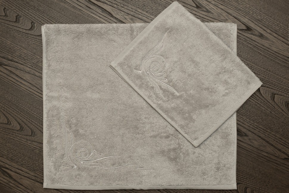 Полотенце Лирика модал бежевое 70*140 (TT-00015208)