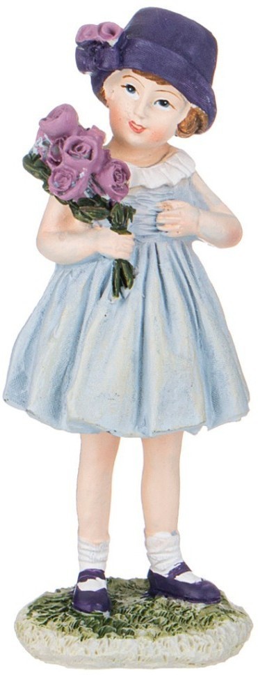 Статуэтка "лавандовая весна" Lefard (162-987)