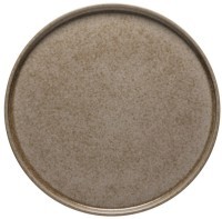 Тарелка RNP291-BRN(RNP291-838), 29,1 см, керамика, OAK, Costa Nova