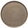 Тарелка RNP291-BRN(RNP291-838), 29,1 см, керамика, OAK, Costa Nova