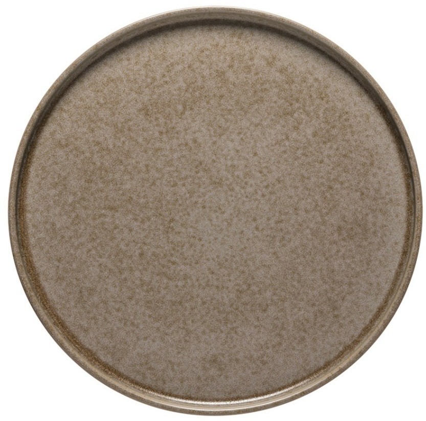 Тарелка RNP291-BRN(RNP291-838), 29,1 см, керамика, OAK, Costa Nova