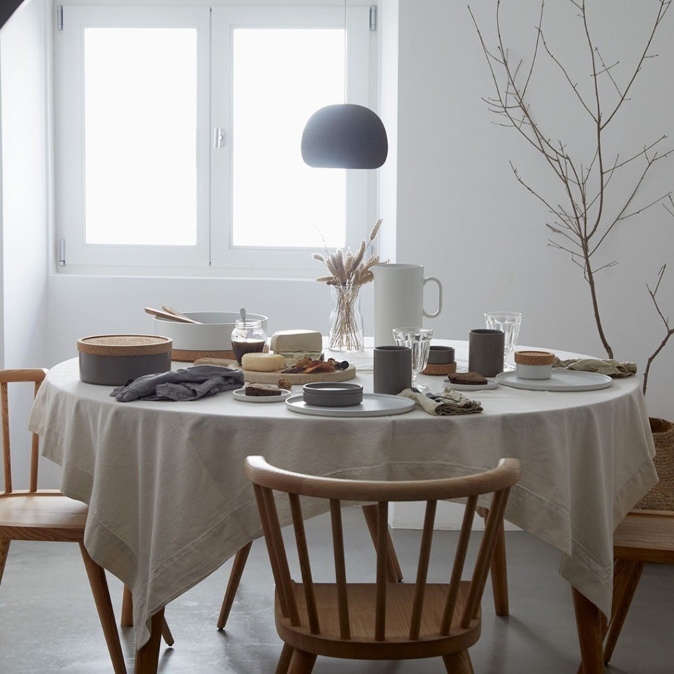 Тарелка RNP291-BRN(RNP291-838), 29,1 см, керамика, OAK, Costa Nova