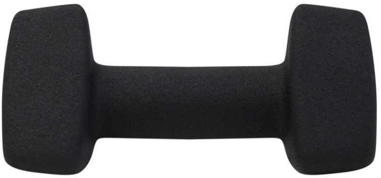 Гантель неопреновая DB-205 2,5 кг, черный (1524326)