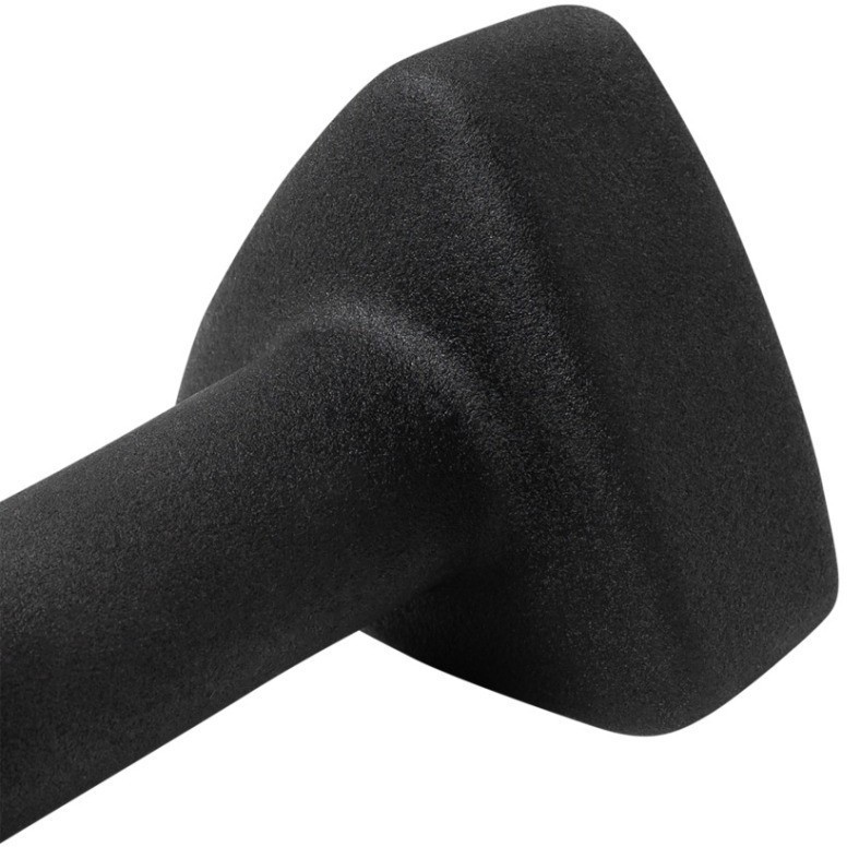 Гантель неопреновая DB-205 2,5 кг, черный (1524326)