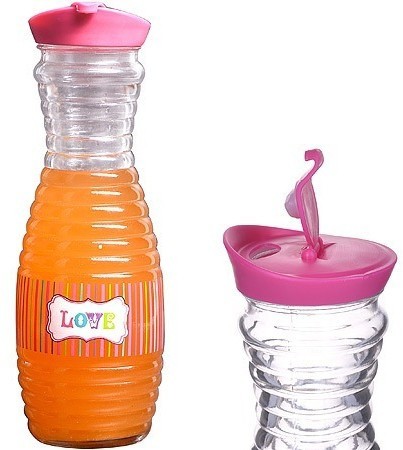 Кувшин для воды 1 л LORAINE (28193)