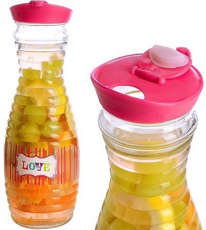 Кувшин для воды 1 л LORAINE (28193)