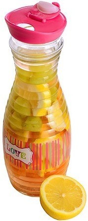 Кувшин для воды 1 л LORAINE (28193)