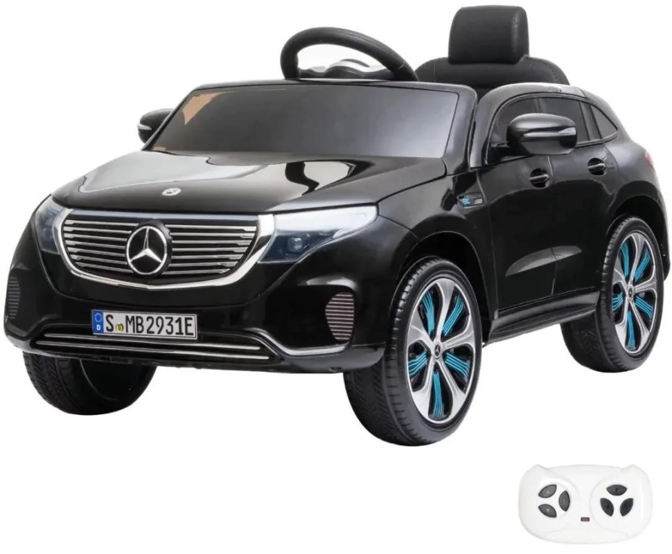 Детский электромобиль Mercedes EQC 400 12V 2WD - HL378-BLACK
