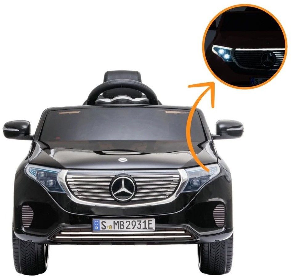Детский электромобиль Mercedes EQC 400 12V 2WD - HL378-BLACK