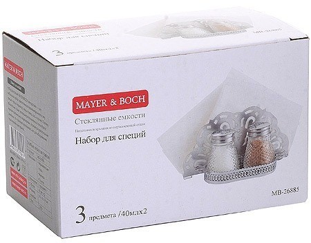 Набор для специй 3 предмета Mayer&Boch (26885)