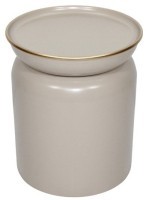 Столик журнальный ingvild, D38 см, бежевый (76213)