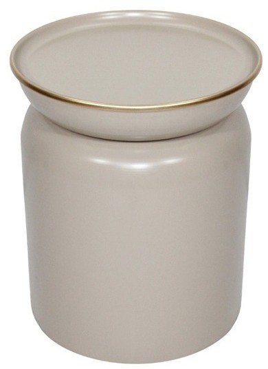 Столик журнальный ingvild, D38 см, бежевый (76213)