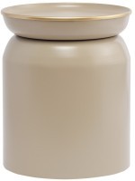 Столик журнальный ingvild, D38 см, бежевый (76213)