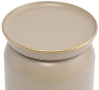 Столик журнальный ingvild, D38 см, бежевый (76213)