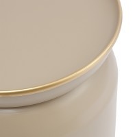 Столик журнальный ingvild, D38 см, бежевый (76213)