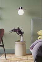 Столик журнальный ingvild, D38 см, бежевый (76213)