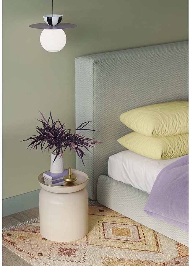 Столик журнальный ingvild, D38 см, бежевый (76213)