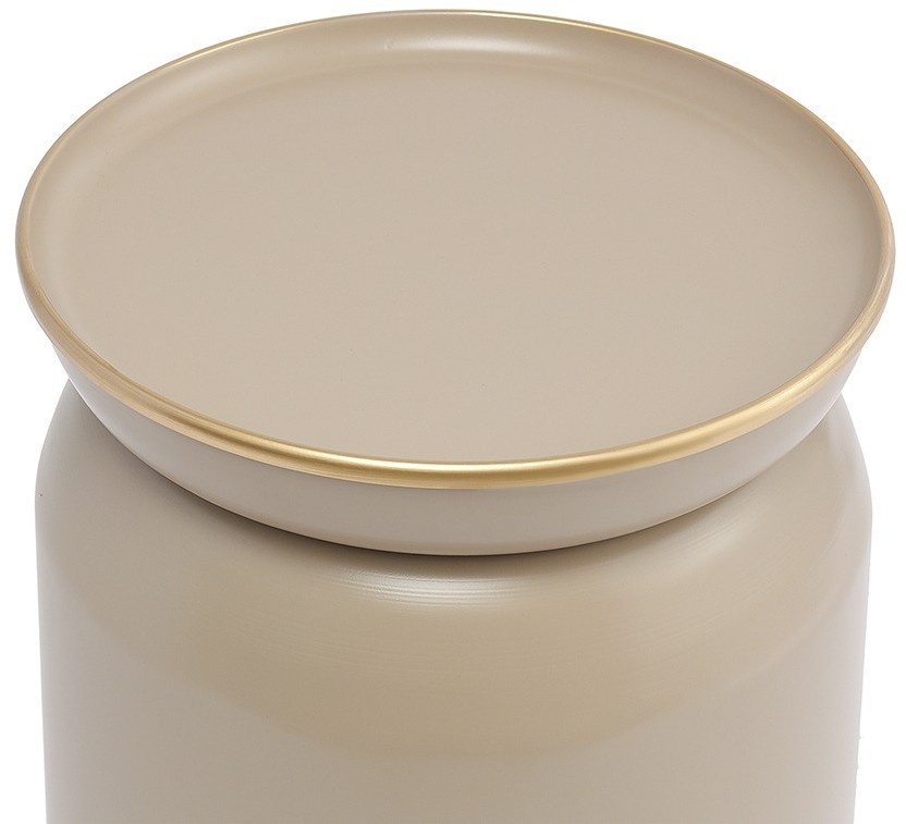 Столик журнальный ingvild, D38 см, бежевый (76213)