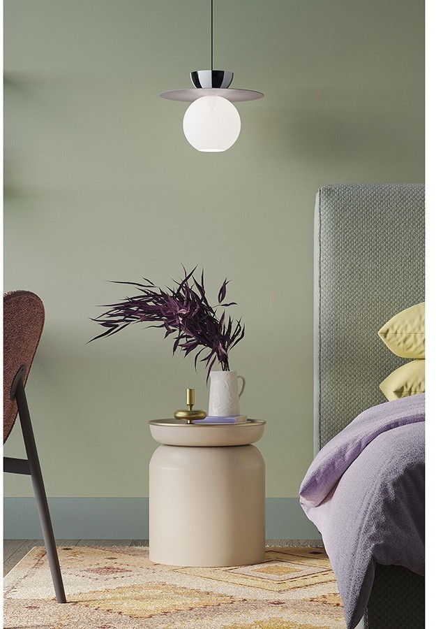 Столик журнальный ingvild, D38 см, бежевый (76213)