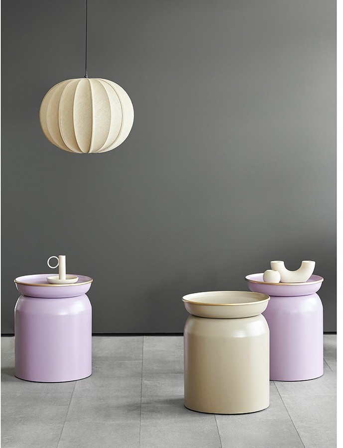 Столик журнальный ingvild, D38 см, бежевый (76213)