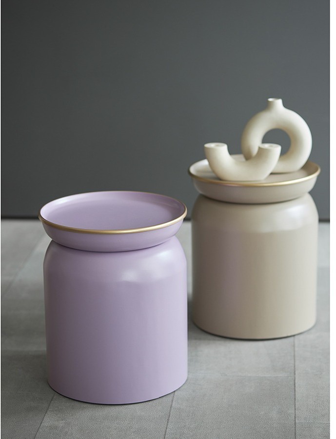 Столик журнальный ingvild, D38 см, бежевый (76213)