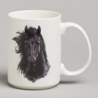 Кружка lefard &quot;лошадь&quot; 500мл 13,8*8,7*11,7см (97-762)