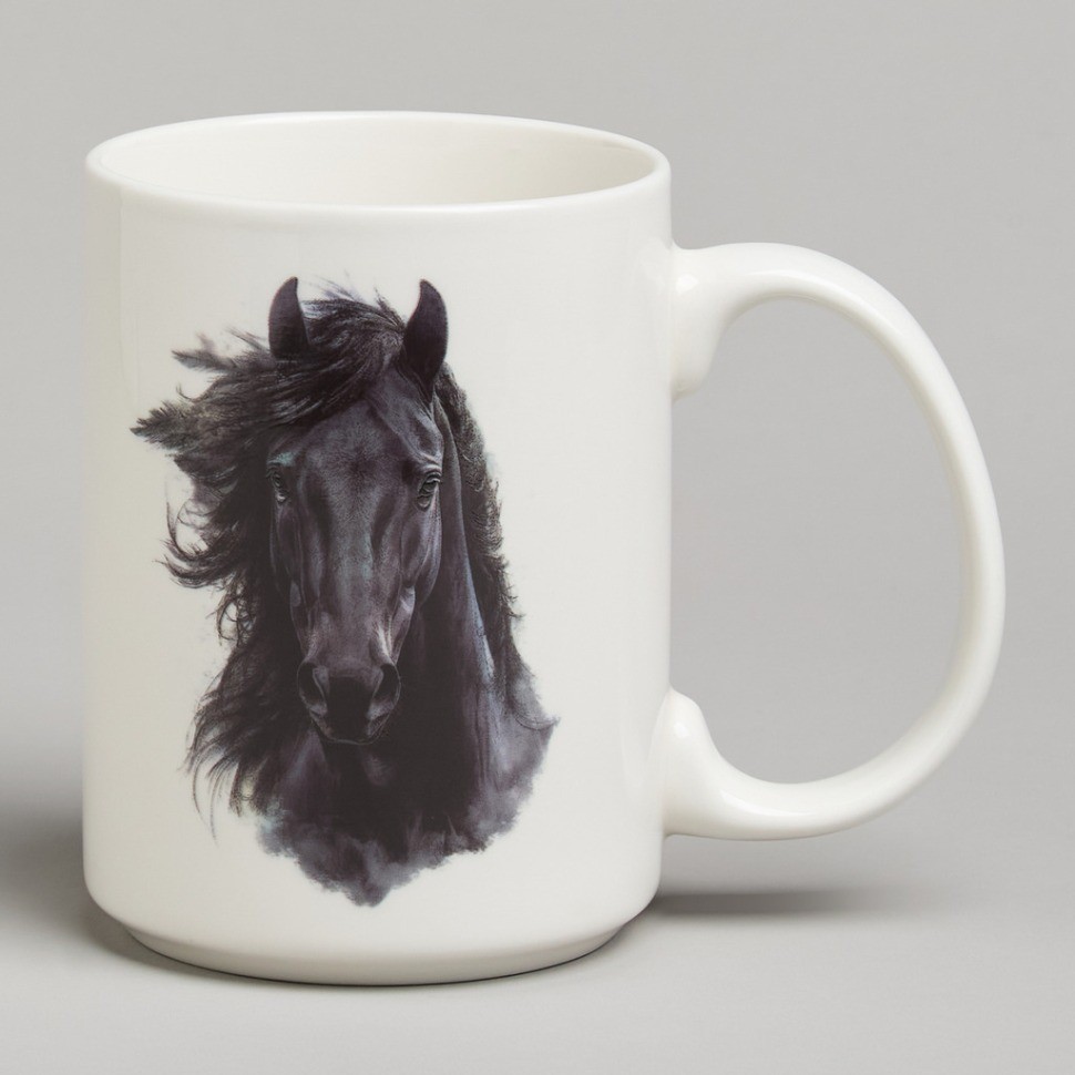 Кружка lefard "лошадь" 500мл 13,8*8,7*11,7см (97-762)