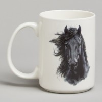 Кружка lefard &quot;лошадь&quot; 500мл 13,8*8,7*11,7см (97-762)