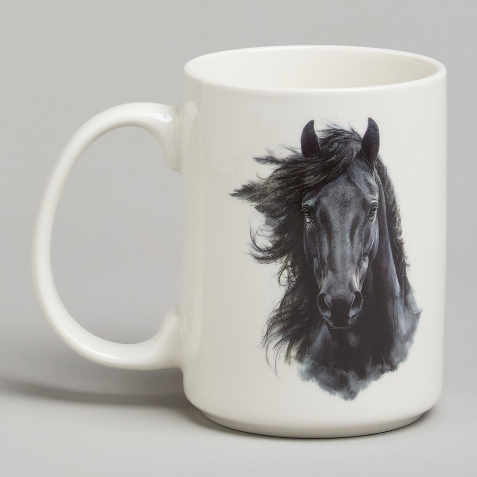 Кружка lefard "лошадь" 500мл 13,8*8,7*11,7см (97-762)