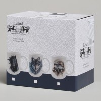 Кружка lefard &quot;лошадь&quot; 500мл 13,8*8,7*11,7см (97-762)