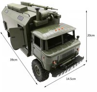 Радиоуправляемая грузовая машина WPL Зеленый 1:16 (WPLB-24-6)