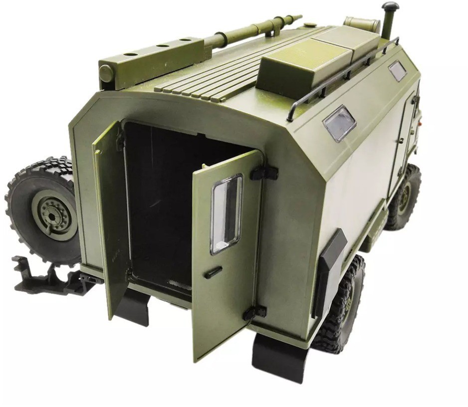 Радиоуправляемая грузовая машина WPL Зеленый 1:16 (WPLB-24-6)