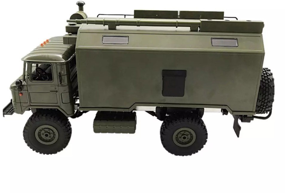 Радиоуправляемая грузовая машина WPL Зеленый 1:16 (WPLB-24-6)