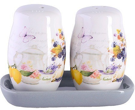 Набор для специй на подставке Утренняя свежесть LORAINE (60195)