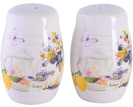 Набор для специй на подставке Утренняя свежесть LORAINE (60195)