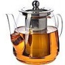 Заварочный чайник 3пр 600мл стек н/с LR (60071)