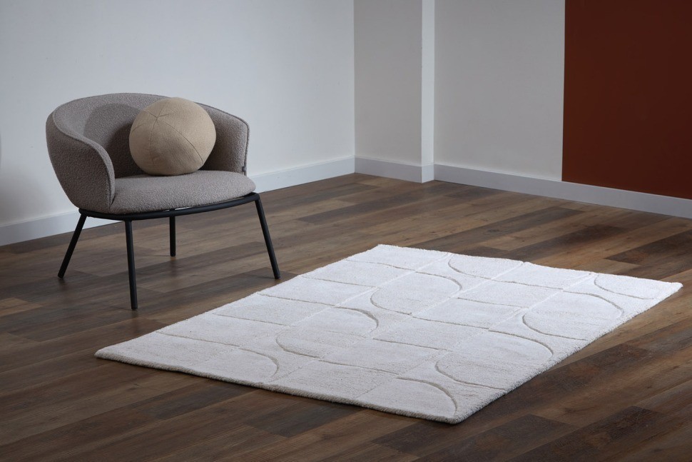 Ковер из шерсти kedarnath из коллекции ethnic, 120x180 см (79868)