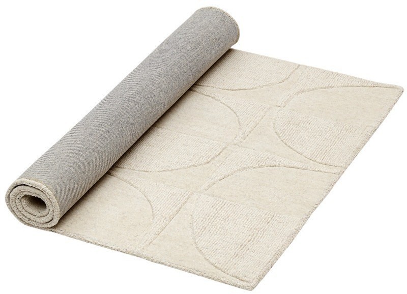 Ковер из шерсти kedarnath из коллекции ethnic, 120x180 см (79868)