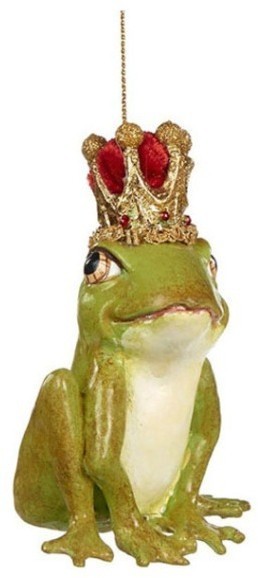 Декоративная лягушка B95114, закаленное стекло, mixed, GOODWILL