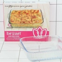 Форма для запекания стеклянная 1950 мл BrART (BR-45384)