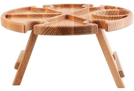 Винный столик1, 35 см,на 4 бок.и1 бут. (42-25)