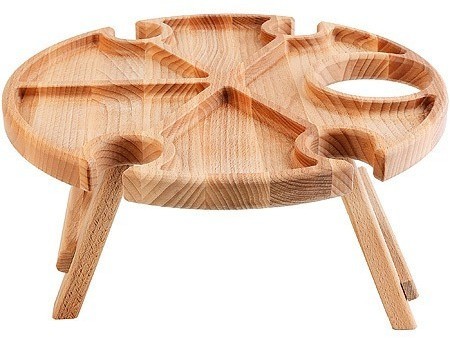 Винный столик1, 35 см,на 4 бок.и1 бут. (42-25)