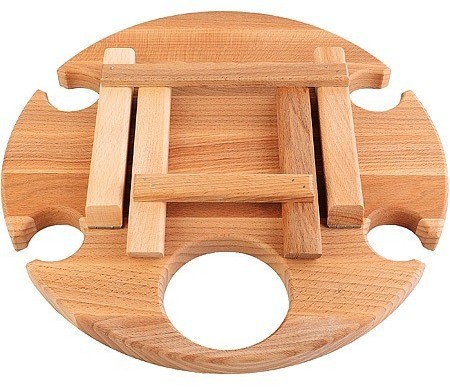 Винный столик1, 35 см,на 4 бок.и1 бут. (42-25)