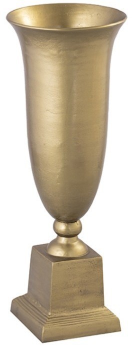 Ваза 25121-87, металл, brass antique, ROOMERS FURNITURE