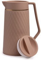 Термос 1л цвет кофейный Agness (734-102-1)