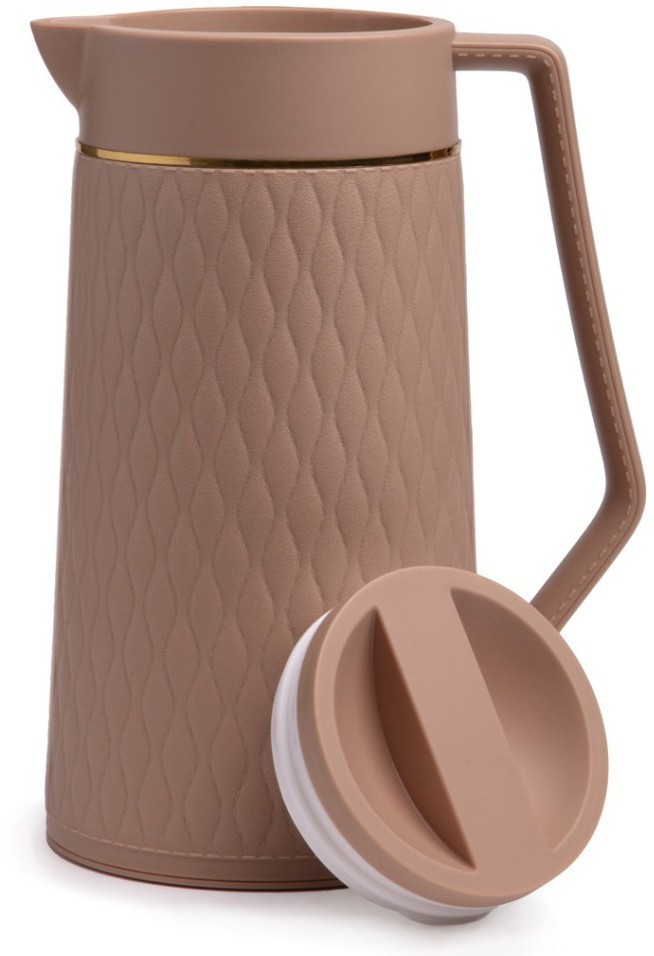 Термос 1л цвет кофейный Agness (734-102-1)