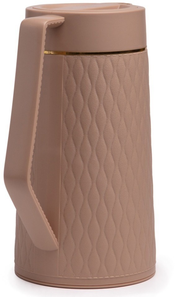 Термос 1л цвет кофейный Agness (734-102-1)